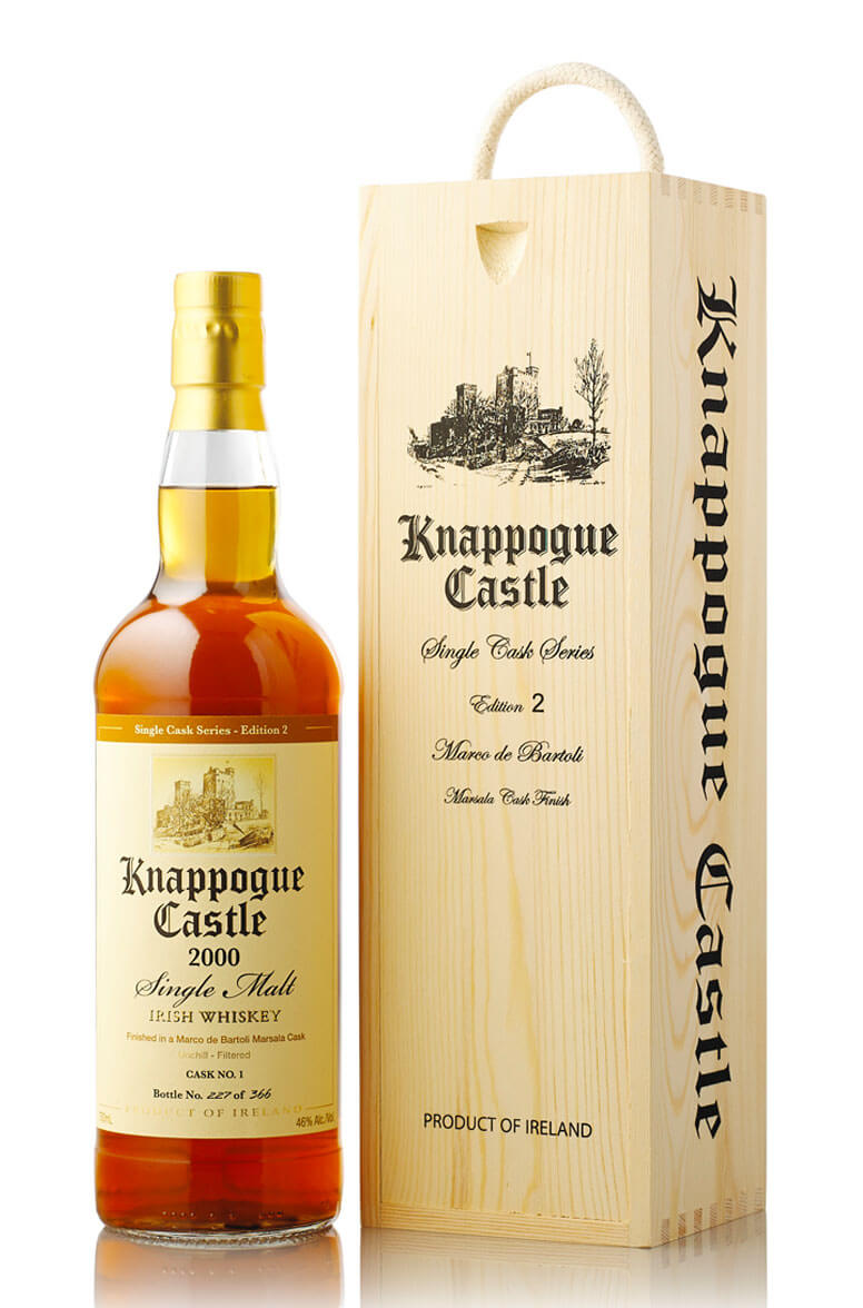 Knappogue Castle 2000 Single Malt Marsala Cask Edition 2
